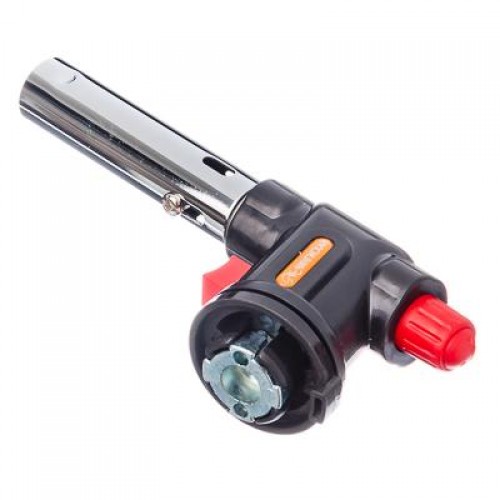 Горелка газовая к бал.с цангов.захв. пьезо ЧИНГИСХАН широкое сопло 14,9*4,2*6,5см 333-094