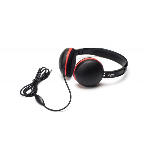 Наушники с микрофоном Накладные OLTO VS-10 черные