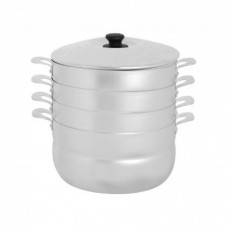 Мантоварка Калитва 18063 3 диска, 6л., алюмин.