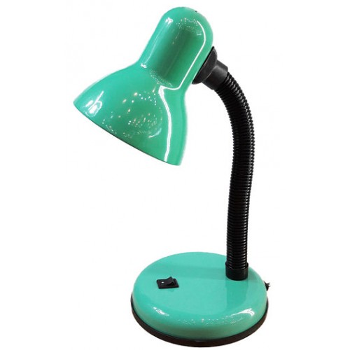 Светильник настольный Уютель UT-208С E27 60W, высота 31см., зелёный