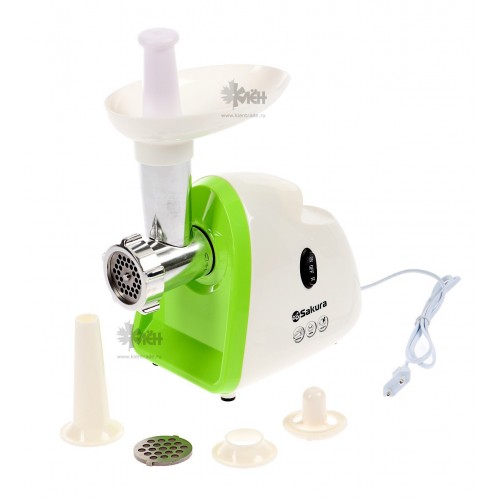 Мясорубка SAKURA SA-6418 WG