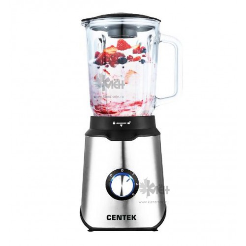 Блендер CENTEK CT-1327 1000Вт(1,5л) стац черн