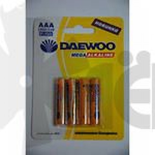DAEWOO R03 BL-4 (40шт.)