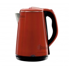 Чайник ДОБРЫНЯ DO-1235R (2,8л.) нерж/пл красн