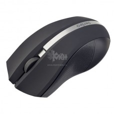 Мышь беспроводная Perfeo VERTEX PF-A4497 черная/серебро 3кн.