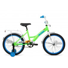 Велосипед 20"" ALTAIR KIDS рост 13"", ярко-зелёный/синий