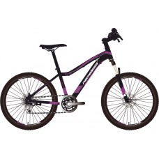 Велосипед 26"" NAMELESS J6500DW рост 15"", 21ск., диск., чёрный/розовый