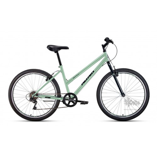 Велосипед 26"" ALTAIR MTB HT low рост 17"", 6ск. мятный/чёрный