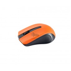 Мышь беспроводная Perfeo RAINBOW PF-3436 черный/оранжевый 3кн.