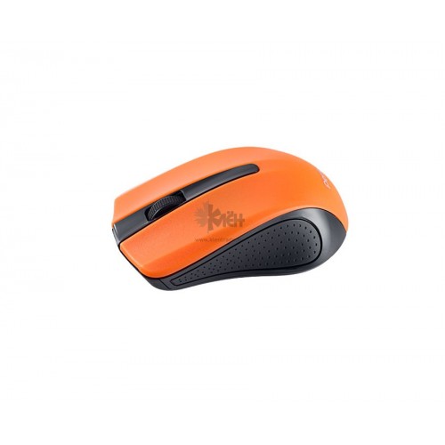 Мышь беспроводная Perfeo RAINBOW PF-3436 черный/оранжевый 3кн.