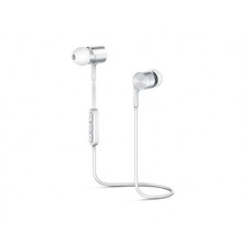 Наушники Беспроводные внутриканальные с мик. OLMIO BTE-05 Bluetooth 5.0 039494 белые