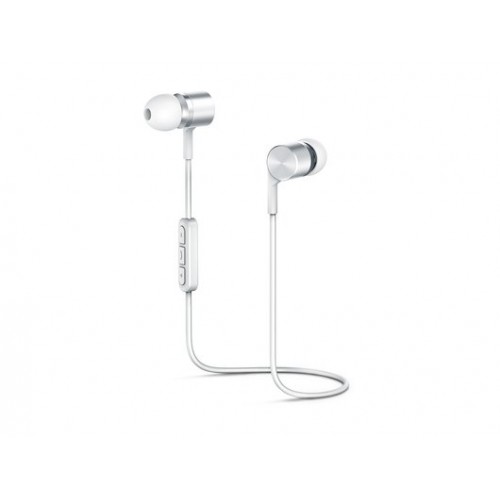 Наушники Беспроводные внутриканальные с мик. OLMIO BTE-05 Bluetooth 5.0 039494 белые