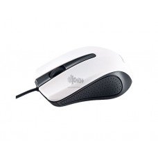 Мышь PERFEO RAINBOW PF-3440 черный/белый 3кн.