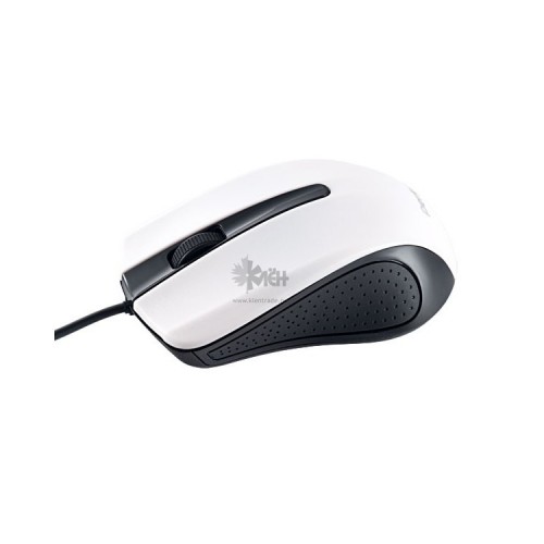Мышь PERFEO RAINBOW PF-3440 черный/белый 3кн.
