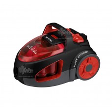 Пылесос б/м DELTA LUX DL-0846 2.4Вт черн/ красн