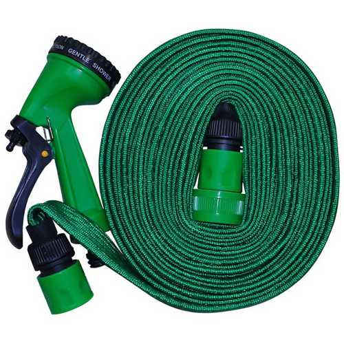 Набор для полива 1/2 HL157 4 предмета шланг 10м