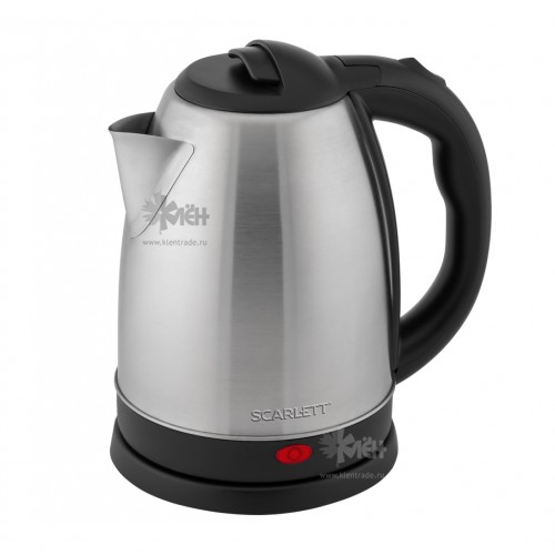 Чайник SCARLETT SC-EK 21 S29 нерж.