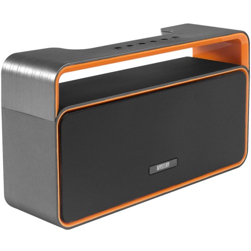 Портативное Аудио MYSTERY MBA-613UB HiFi Gray/Orange