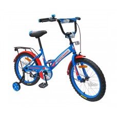 Велосипед 16"" AVENGER New Star голубой/красный