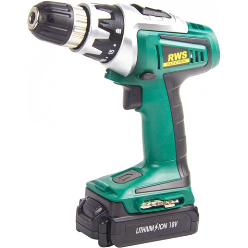 Дрель аккум. RWS ДА-18 DAB сменные щетки