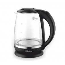 Чайник SAKURA SA-2719BK(2л.) стекл.подсв
