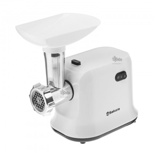 Мясорубка SAKURA SA-6420STW 1500Вт +нас