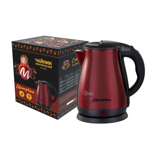 Чайник МАТРЕНА МА-003 красный (007357)