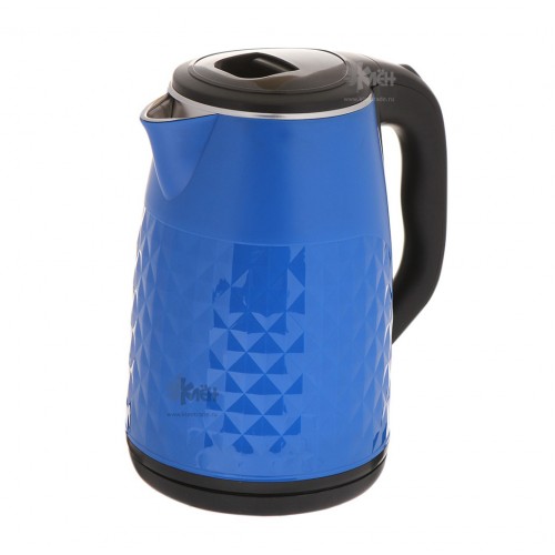 Чайник ДОБРЫНЯ DO-1237D (2,8л.) нерж/пл красн