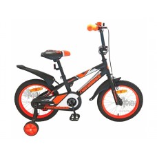 Велосипед 14"" NAMELESS Sport чёрный/оранжевый