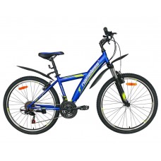 Велосипед 26"" NAMELESS S6000 рост 15"", 21ск., жёлтый/синий