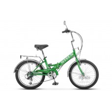 Велосипед 20"" STELS Pilot 350 складн.рама, рост 13"", 6ск., зелёный