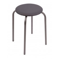 Табурет Nika Эконом ТБ1 серый