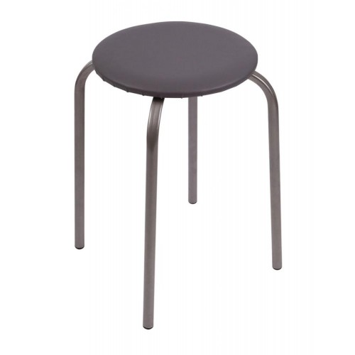 Табурет Nika Эконом ТБ1 серый