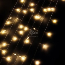 Гирлянда эл. Занавес Сноу Бум 280LED 2*1,5м. шампань, мерцание, пр.пр. 382-029