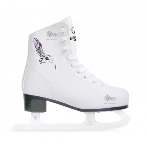 Фигурные коньки 36р. BlackAqua FS-102