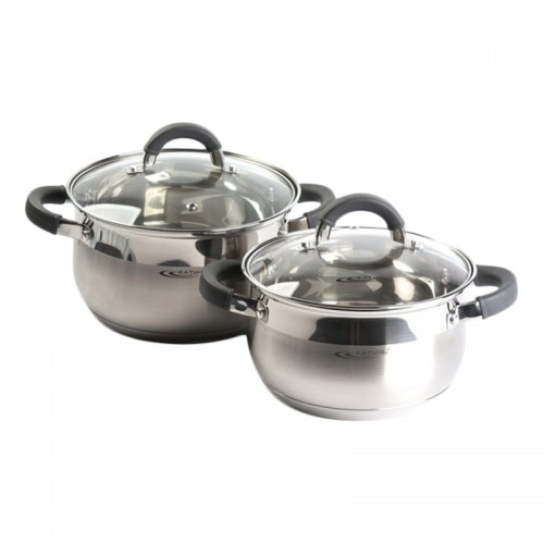 Набор посуды 4пр. ИРИДА (2,9л+3,9л) КТ08-B