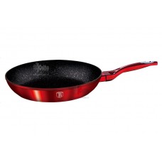 Сковорода d30 1254N-BH кован.алюмин., мрамор.покр., подх. д/индукции, + подставка