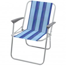 Кресло складное КС4/С синий