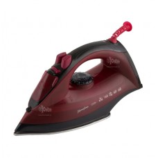 Утюг МАТРЕНА МА-047 вишнев нерж 6389