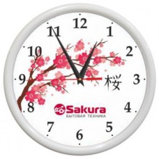 Часы настен. SAKURA Б7 бел