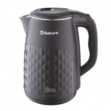 Чайник SAKURA SA-2165BK (2.5) черн д