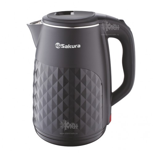 Чайник SAKURA SA-2165BK (2.5) черн д