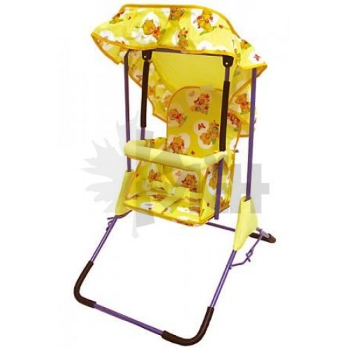 Качели напольные Фея Малыш с тентом 4289