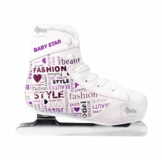 Детские двухполозные коньки 29р.Baby Star