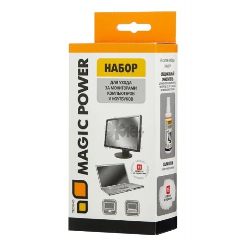 Набор д/ухода за мониторами компьютеров MP-836