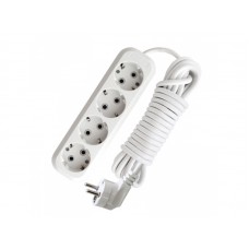 Удлинитель Универсал Е-304 4гн. 3м., с/з, 16А Удлинитель Универсал Е-304 4гн. 3м., с/з, 16А