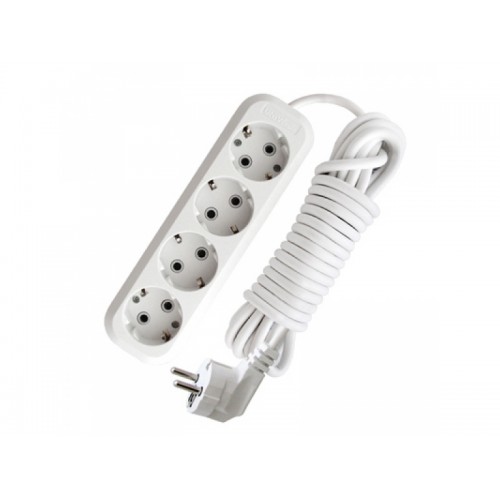 Удлинитель Универсал Е-304 4гн. 3м., с/з, 16А