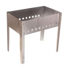Мангал 400*250*400 в коробке (0,5мм) Эконом 725-112