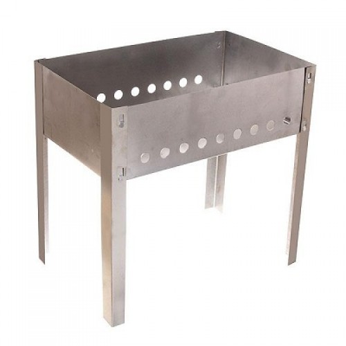 Мангал 400*250*400 в коробке (0,5мм) Эконом 725-112