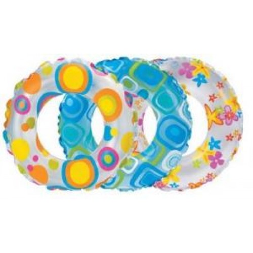 Круг INTEX 59230 цветной 51см. 3-6лет